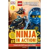 DK Readers L1: LEGO NINJAGO: Ninja in Action (DK Readers Level 1)