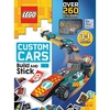 LEGO® Books. Build and Stick: Custom Cars: Activity Book with 250+ Stickers, Exclusive Models, and Awesome Activities to Inspire Imagination and Creativity!