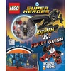 LEGO® DC Super Heroes™ Batman VS. Harley Quinn: Activity Book with Fun Activities, Pop-Up Play Scene, and 2 LEGO(R) Minifigures to Inspire Imagination and Creativity!