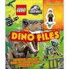 LEGO Jurassic World The Dino Files: with LEGO Jurassic World Claire Minifigure and Baby Raptor!
