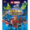 LEGO Marvel Visual Dictionary (Library Edition): Without Minifigure