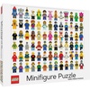 LEGO Minifigure 1000-Piece Jigsaw Puzzle