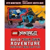 LEGO NINJAGO Build Your Own Adventure Greatest Ninja Battles: with Nya minifigure and exclusive Hover-Bike model