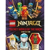 LEGO Ninjago Secret World of the Ninja New Edition: With Exclusive Lloyd LEGO Minifigure