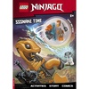 Lego (R) Ninjago (R): Sssnake Time Activity Book (with Snake Warrior Minifigure)