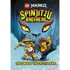 Spinjitzu Brothers #1: The Curse of the Cat-Eye Jewel (LEGO Ninjago) (A Stepping Stone Book)