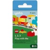YOTO Yoto ‘DUPLO – 1,2,3 Play with Me’ Audiobook Collection for Kids – for Yoto Player, Yoto Mini & Yoto App – Includes Seven