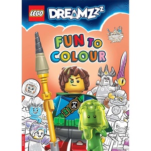 Buster Books LEGO DREAMZzz Fun to Colour (LEGO Fun to Colour).