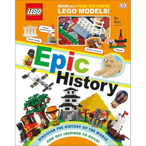 LEGO Epic History: Includes Four Exclusive LEGO Mini Models