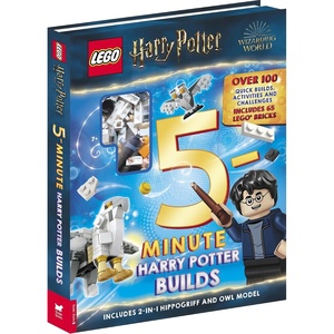 LEGO® Harry Potter™: Five-Minute Builds (LEGO® 5-Minute Builds Activity Box)