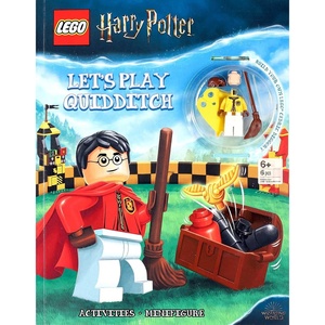 LEGO Harry Potter: Let’s Play Quidditch! (Activity Book with Minifigure)
