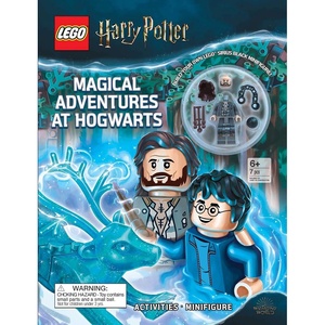LEGO Harry Potter: Magical Adventures at Hogwarts (Activity Book with Minifigure)