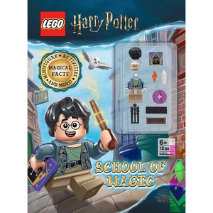 LEGO Harry Potter: School of Magic: Activity Book with Minifigure