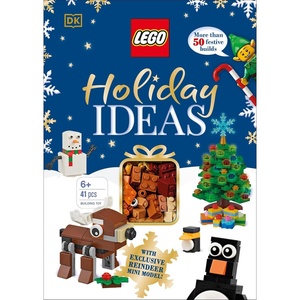 LEGO Holiday Ideas: With Exclusive Reindeer Mini Model (Lego Ideas)
