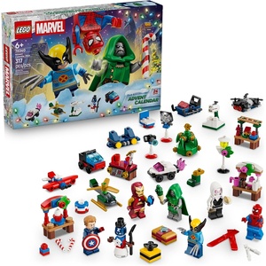 LEGO Marvel Advent Calendar 2026 76340
