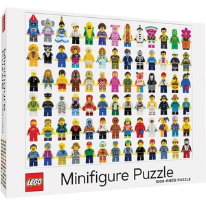 LEGO Minifigure 1000-Piece Jigsaw Puzzle