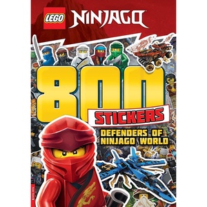LEGO® NINJAGO®: 800 Stickers (LEGO® 800 Stickers)
