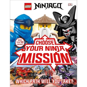 LEGO NINJAGO Choose Your Ninja Mission