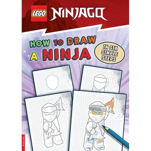 LEGO® NINJAGO®: How to Draw a Ninja in Six Simple Steps