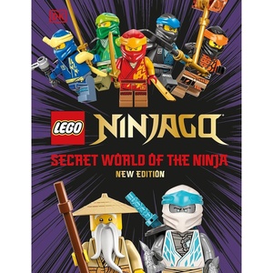 LEGO Ninjago Secret World of the Ninja (Library Edition): Without Minifigure
