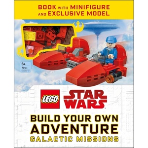 LEGO Star Wars Build Your Own Adventure Galactic Missions