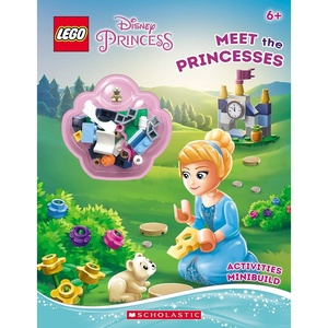 Meet the Princesses (LEGO Disney Princess: Activity Book with Minibuild)