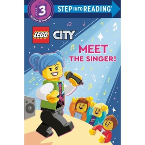 Meet the Singer! (LEGO City) (Step into Reading)