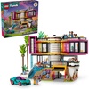 LEGO Friends Andrea’s Modern Mansion Doll House – Gift for Christmas – 4 Story Toy House Building Toy Set for Kids, Girls and Boys, Ages 14+ – Includes 11 Characters – 42639