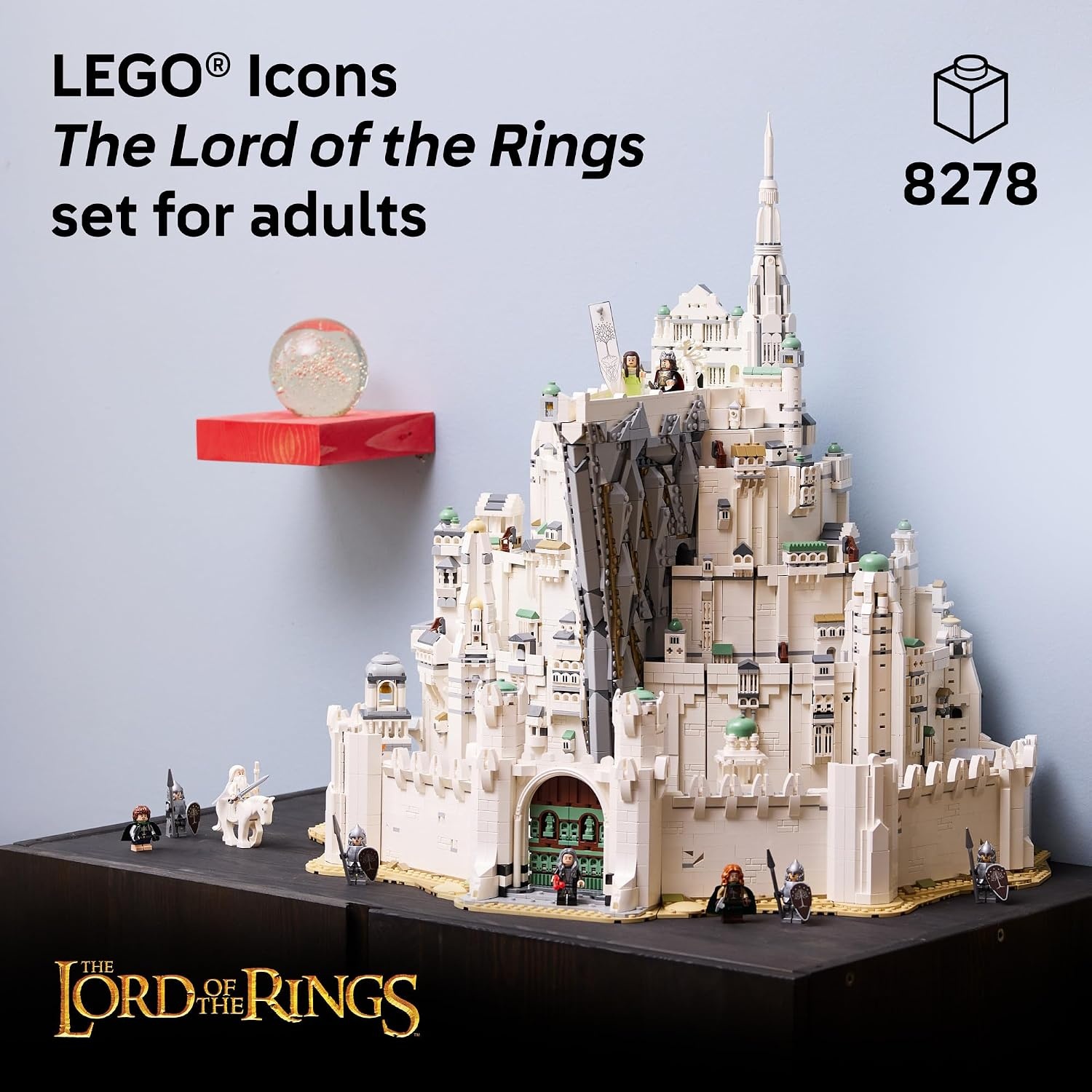 image:imageLEGO Icons The Lord of the Rings Minas Tirith 11377