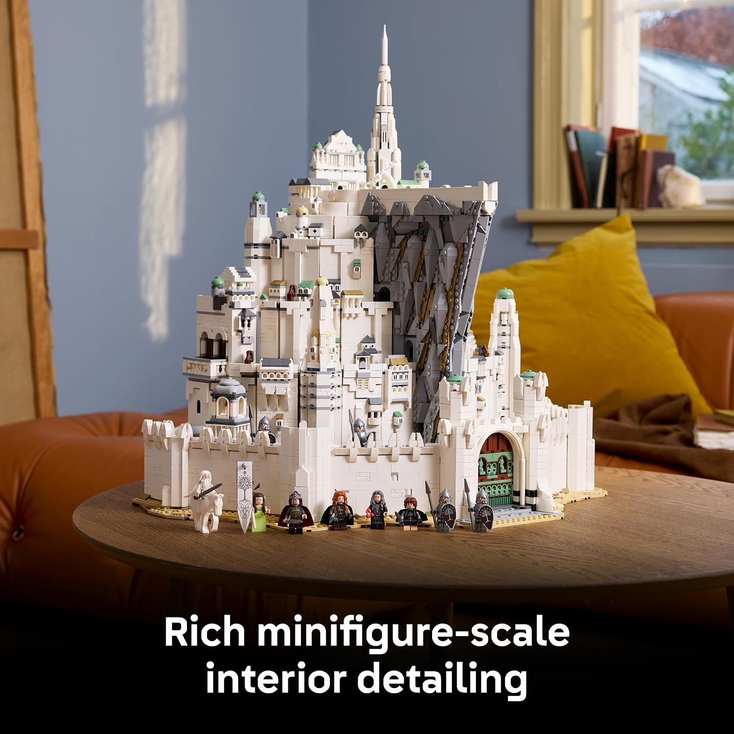 image:imageLEGO Icons The Lord of the Rings Minas Tirith 11377