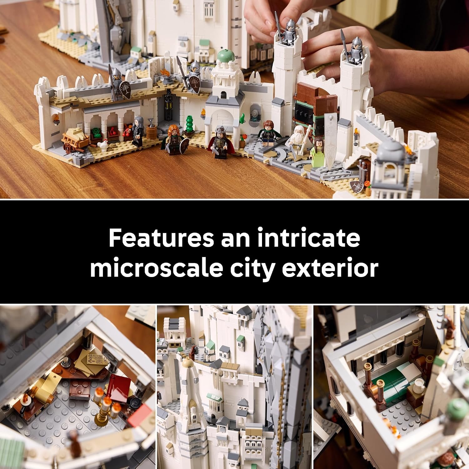 image:imageLEGO Icons The Lord of the Rings Minas Tirith 11377