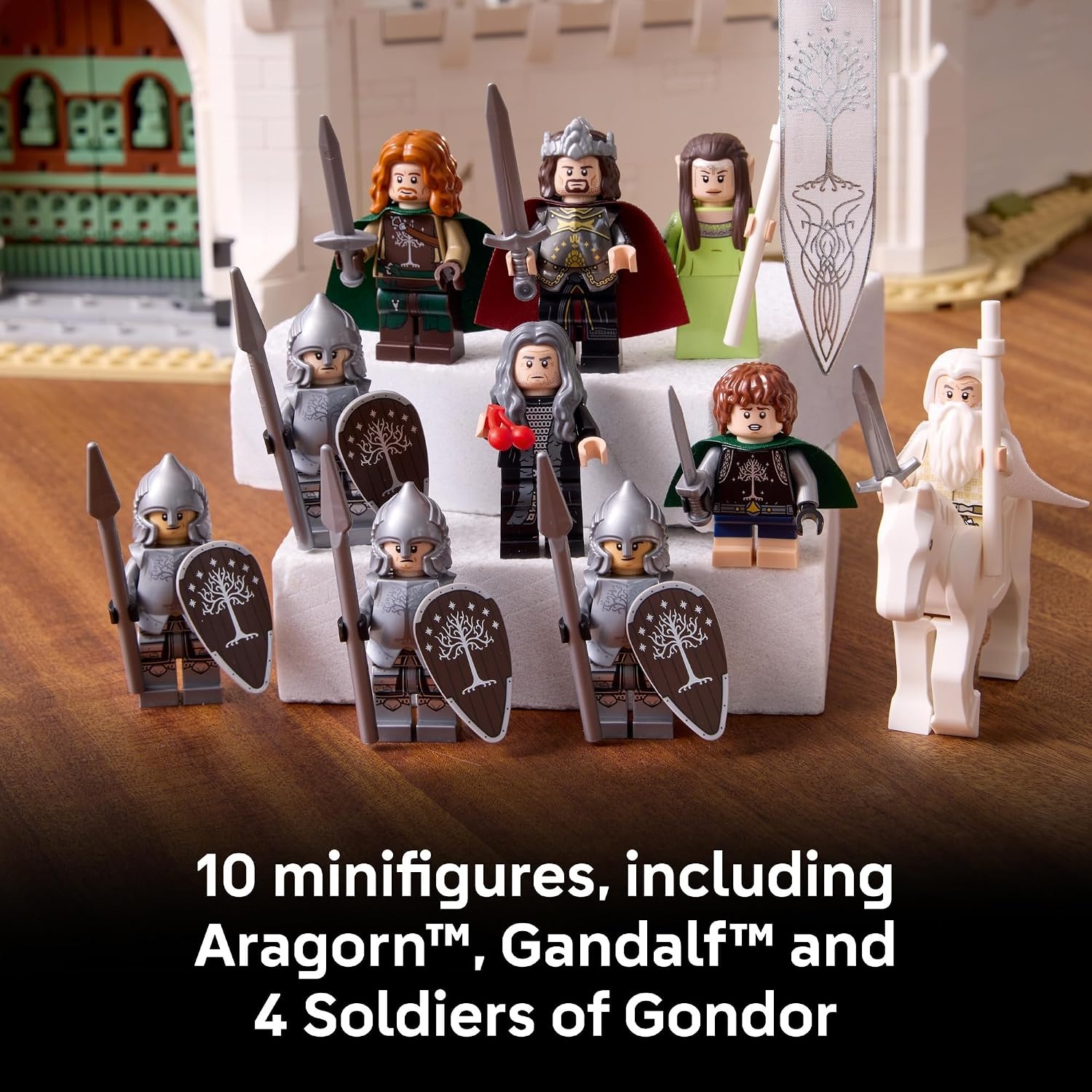 image:imageLEGO Icons The Lord of the Rings Minas Tirith 11377