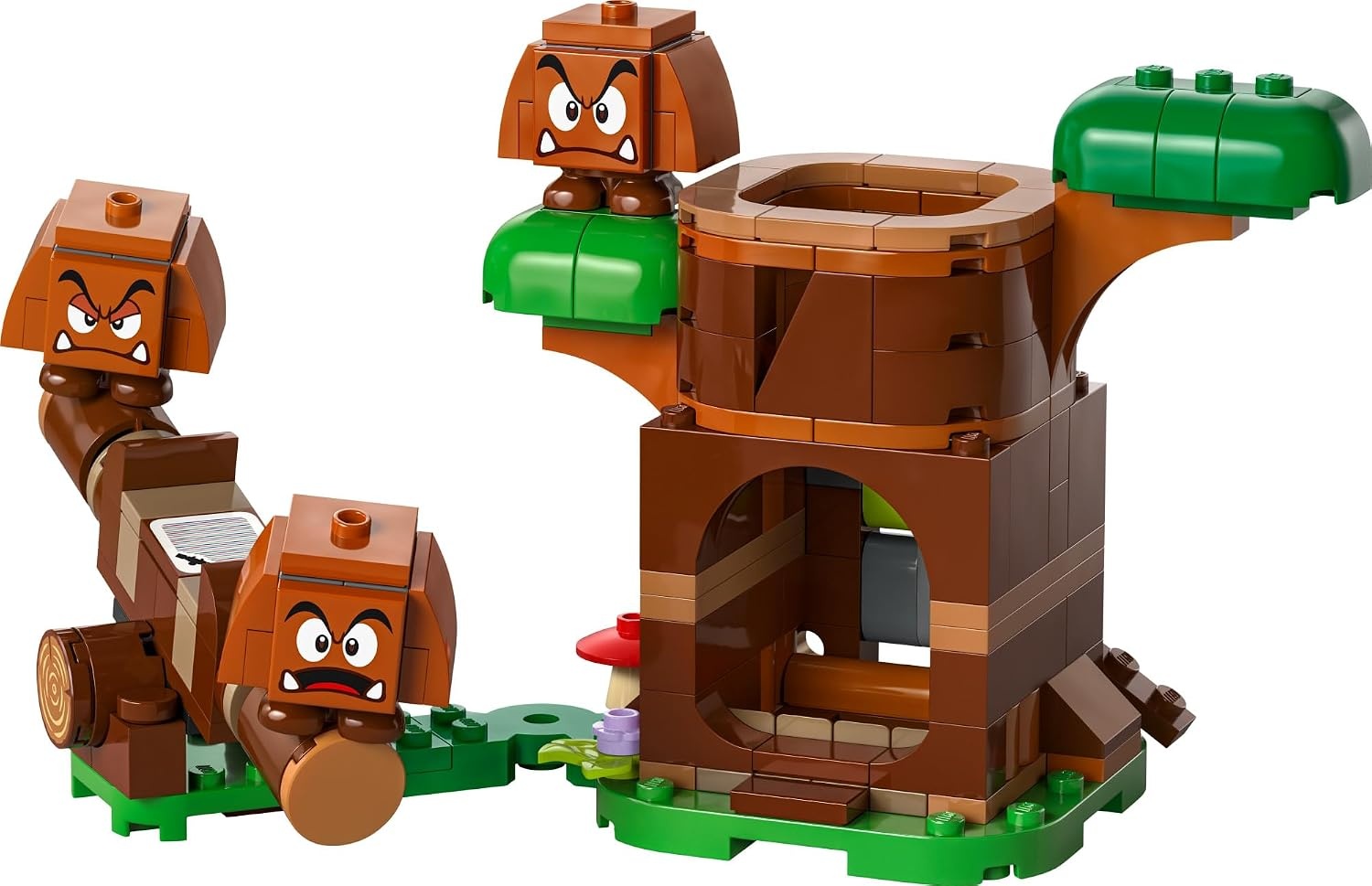 image:imageLEGO Super Mario Goombas Playground Nintendo Collectibles for Kids Buildable Seesaw Super Mario Toy Playset 3 Figures Gift for Boys Girls and Any Fan Ages 7 and Up 71433