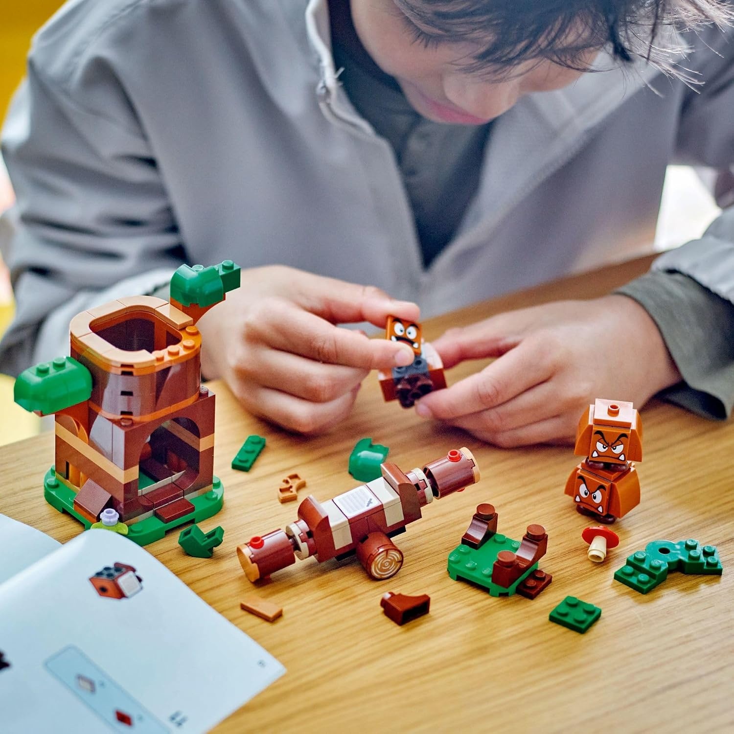 image:imageLEGO Super Mario Goombas Playground Nintendo Collectibles for Kids Buildable Seesaw Super Mario Toy Playset 3 Figures Gift for Boys Girls and Any Fan Ages 7 and Up 71433