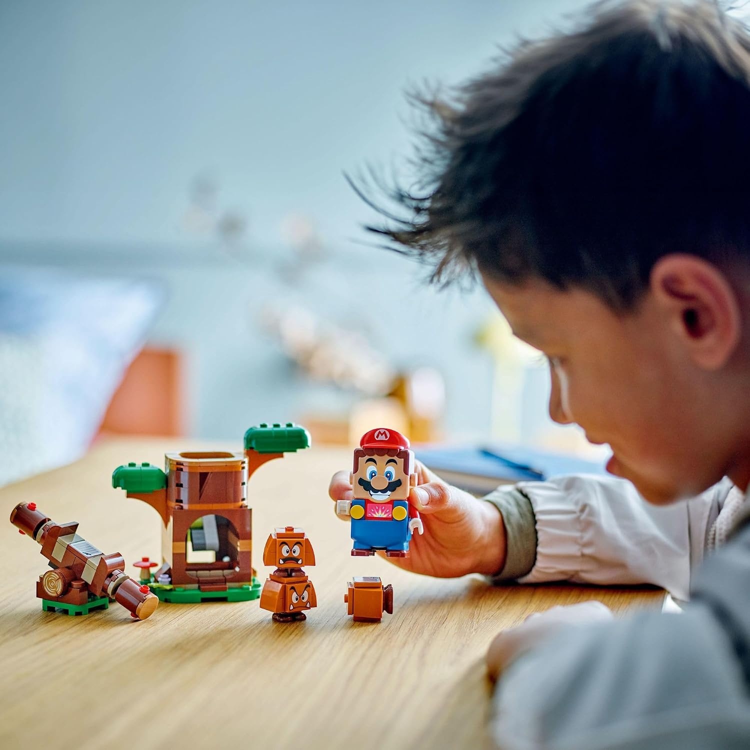 image:imageLEGO Super Mario Goombas Playground Nintendo Collectibles for Kids Buildable Seesaw Super Mario Toy Playset 3 Figures Gift for Boys Girls and Any Fan Ages 7 and Up 71433