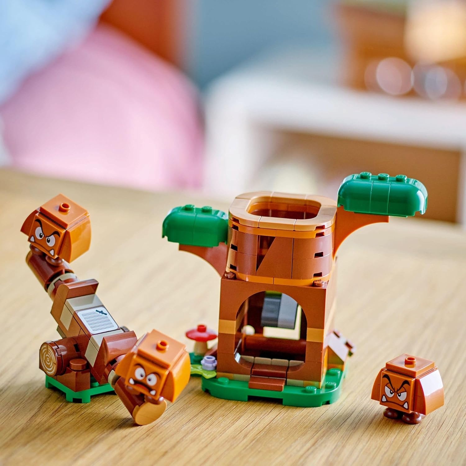 image:imageLEGO Super Mario Goombas Playground Nintendo Collectibles for Kids Buildable Seesaw Super Mario Toy Playset 3 Figures Gift for Boys Girls and Any Fan Ages 7 and Up 71433