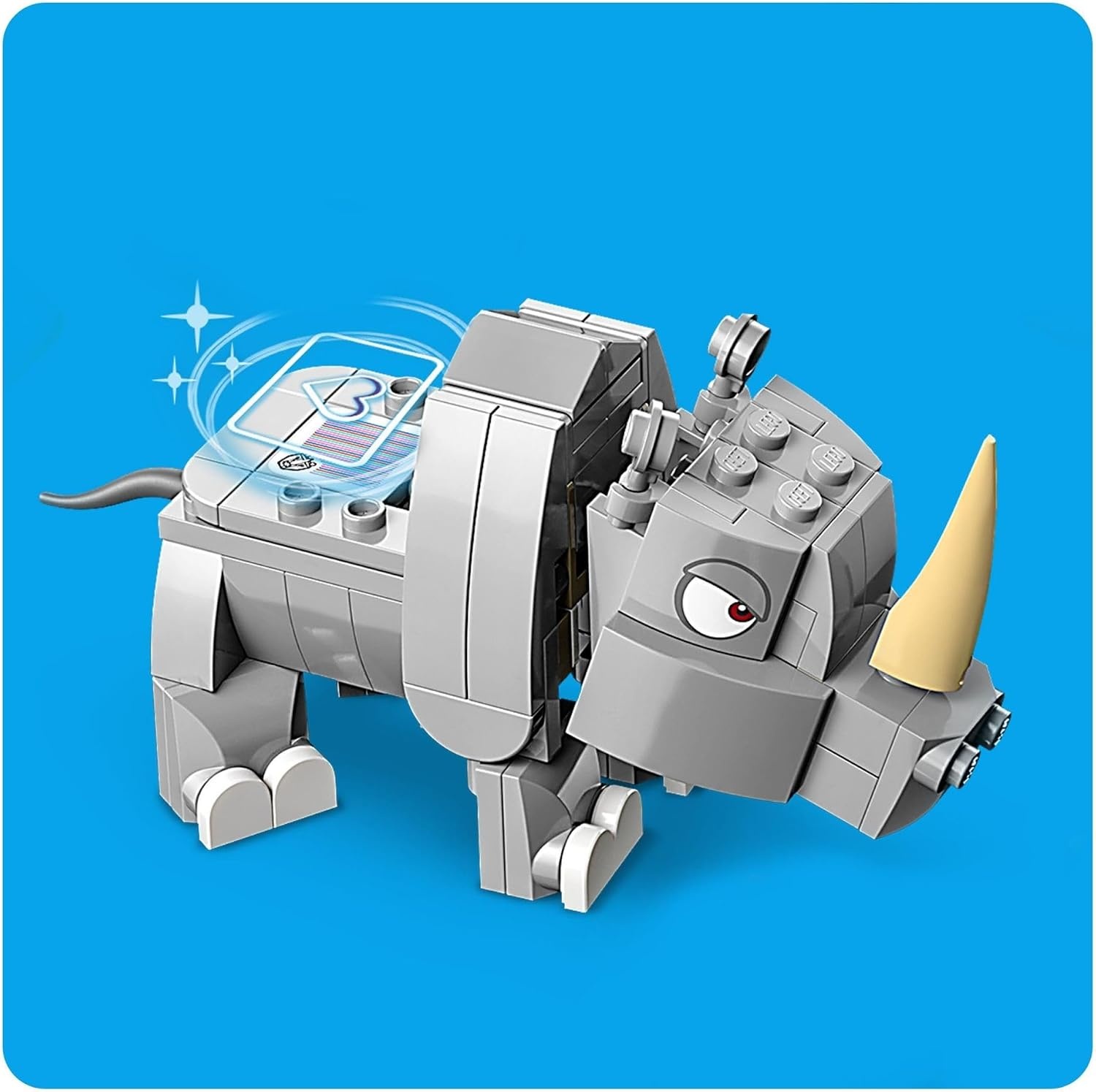 image:imageLEGO Super Mario Rambi The Rhino Expansion Set 71420 Game Inspired Building Toy Set to Combine with a Starter Course This Collectible Super Mario Bros Toy Makes a Great Gift for Kids Ages 7 and Up