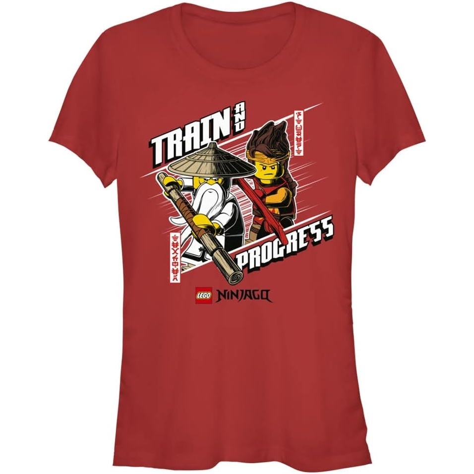 image:imageFifth Sun Womens Lego Ninjago Progress Ninja Juniors Short Sleeve Tee Shirt