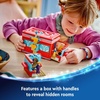 LEGO ǀ Disney Snow White’s Jewelry Box, Snow White and The Evil Queen Mini Doll Figures, Building Toy for Kids, Birthday Gift for 6 Years Old Girls and Boys, Play Disney Bracelet, 43276