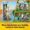 LEGO Creator 3 in 1 Cozy House Building Toys – Toy Figures & Pretend Play Playsets for Boys & Girls, Ages 8+ – 3 Building Options – Gift for Birthdays – 31139