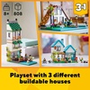 LEGO Creator 3 in 1 Cozy House Building Toys – Toy Figures & Pretend Play Playsets for Boys & Girls, Ages 8+ – 3 Building Options – Gift for Birthdays – 31139