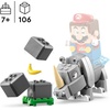 LEGO Super Mario Rambi The Rhino Expansion Set 71420, Game Inspired Building Toy Set to Combine with a Starter Course, This Collectible Super Mario Bros Toy Makes a Great Gift for Kids Ages 7 and Up