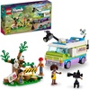 LEGO Friends Newsroom Van 41749 Building Toy Set, Creative Fun for Ages 6+, Includes Accessories So Kids Can Pretend to Film and Report The News, A Fun Birthday Gift for Kids Who Love Role Play
