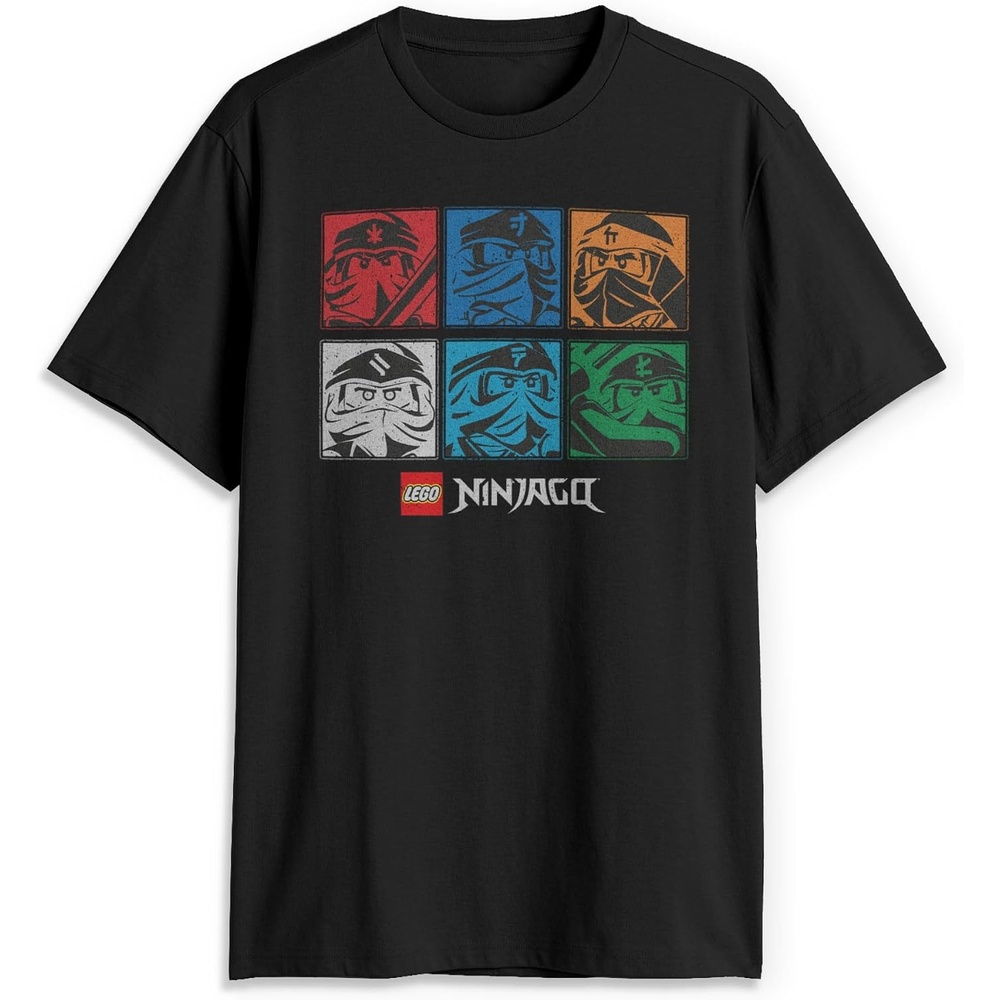 image:imageFifth Sun Mens Lego Ninjago Unite The Colors Young Mens Short Sleeve Tee ShirtTShirt