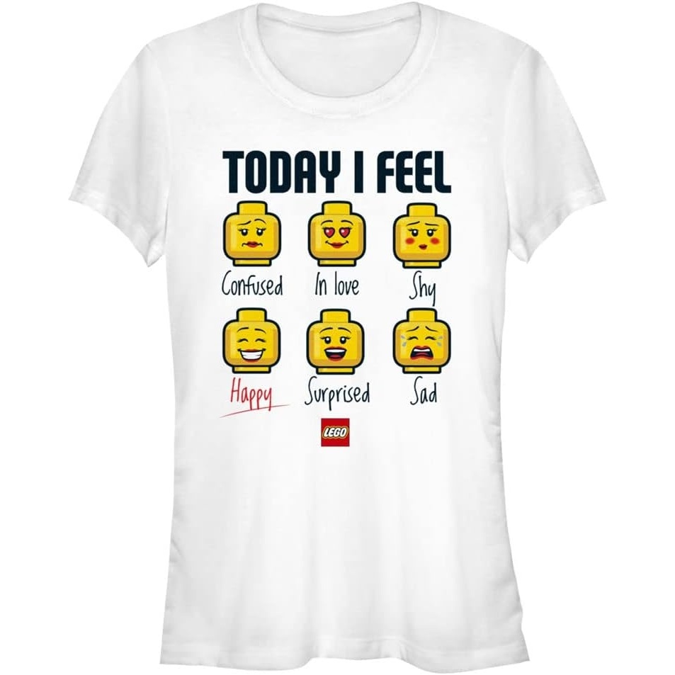 image:imageFifth Sun Womens Expressions of Lego Lady