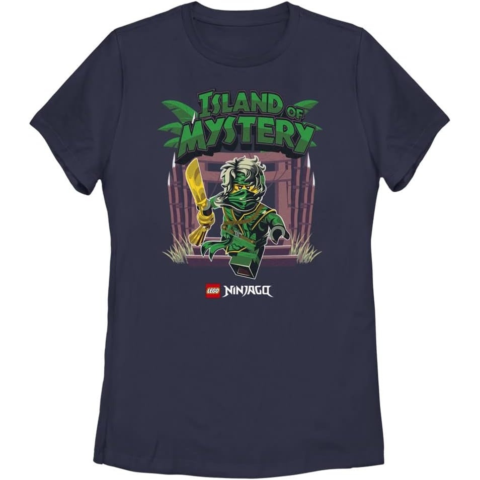 image:imageFifth Sun Womens Green Ninja Mystery Island