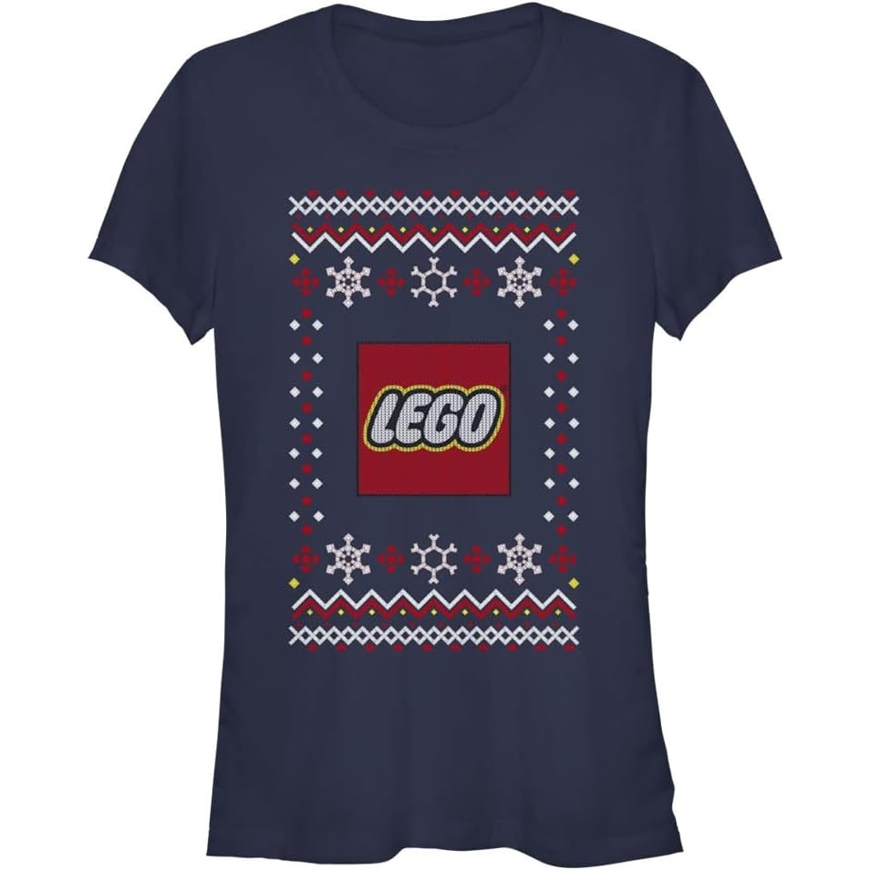image:imageFifth Sun Womens Lego Ugly Sweater