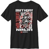 Fifth Sun Unisex-Child Lego Ninjago Birthday Ninja Boys Short Sleeve Tee ShirtT-Shirt