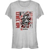 Fifth Sun Womens Lego Ninjago Level Up Ninja Junior’s Short Sleeve Heather Tee Shirt