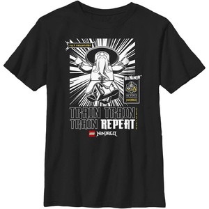 Fifth Sun Kids’ Lego Ninjago Train Repeat Boys Short Sleeve Tee Shirt